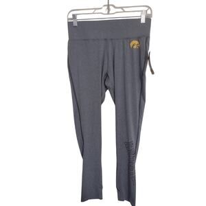 Rivalry Threads Iowa Hawkeyes Leggings Medium Athleisure Casual School Spirit
